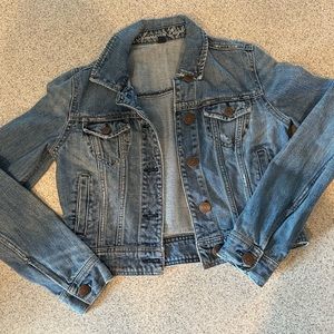 Women’s American Eagle Jean Jacket Sz S